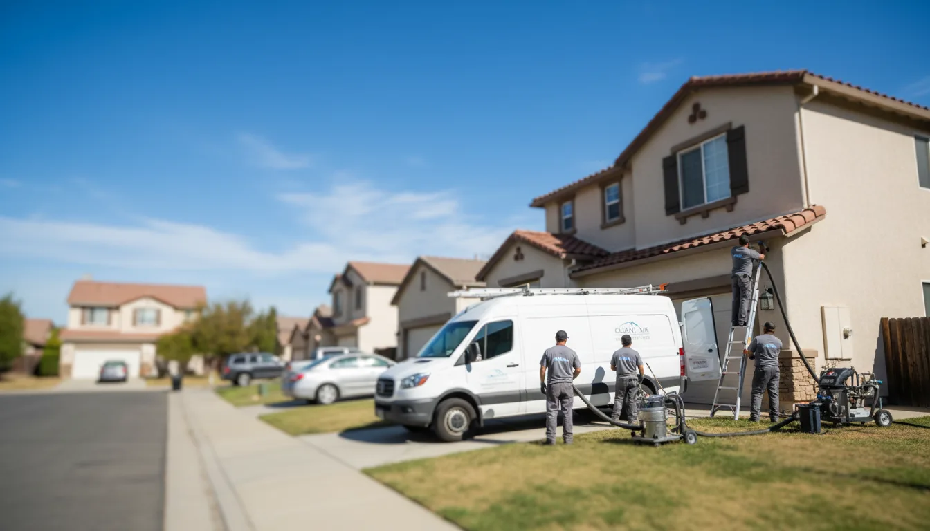 Air Duct Cleaning in Centerburg, OH near me